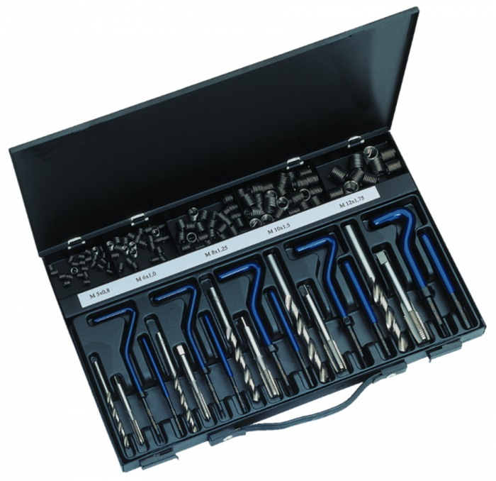 TOM CARRINGTON UNC WORKSHOP THREAD REPAIR KIT - 1/4 -1/2Inch UNC TOM CARRINGTON UNC WORKSHOP THREAD REPAIR KIT - 1/4 -1/2Inch UNC