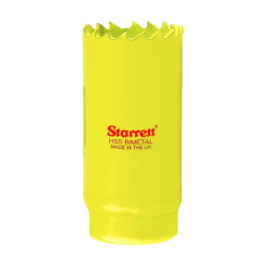 STARRETT BI-METAL HOLESAW 17MM 11/16 STARRETT BI-METAL HOLESAW 17MM 11/16