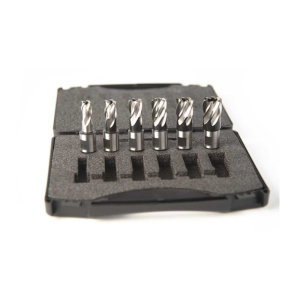 EVOLUTION ANNULAR CUTTER SET 6PC 12 - 22MM EVOLUTION ANNULAR CUTTER SET 6PC 12 - 22MM