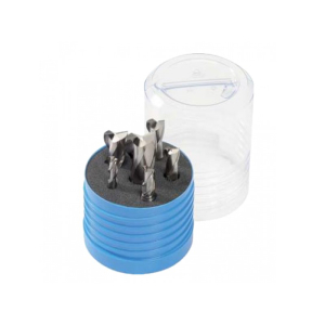 TOM CARRINGTON HSS SLOT DRILL SET 6PC SD/1000 TOM CARRINGTON HSS SLOT DRILL SET 6PC SD/1000