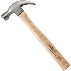 ESTWING WOODEN SHAFT CLAW HAMMER 20OZ