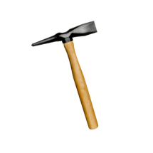 CARL KAMMERLING WOODEN HANDLE CHIPPING HAMMER