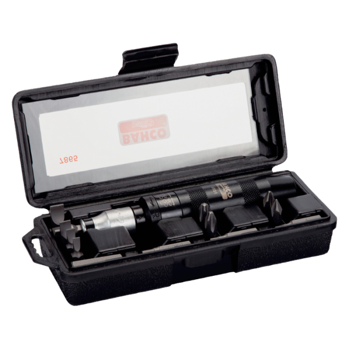 BAHCO SCREWDRIVER BIT SET 5/16Inch HEX 14PC BAHCO SCREWDRIVER BIT SET 5/16Inch HEX 14PC