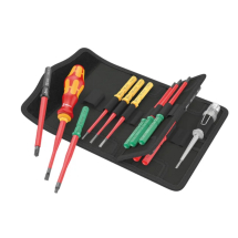 WERA KRAFTFORM KOMPAKT VDE SLIM 16 IN 1 SCREWDRIVER SET 16PC WERA KRAFTFORM KOMPAKT VDE SLIM 16 IN 1 SCREWDRIVER SET 16PC