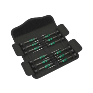 WERA KRAFTFORM MICRO  SCREWDRIVER 12 IN 1 SET 12PC WERA KRAFTFORM MICRO  SCREWDRIVER 12 IN 1 SET 12PC
