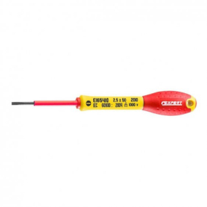 FACOM INSUATED SLOTTED SCREWDRIVER 1000V 5MM FACOM INSUATED SLOTTED SCREWDRIVER 1000V 5MM