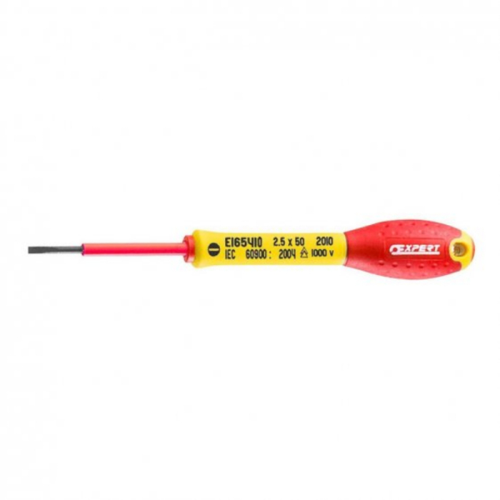 FACOM INSUATED SLOTTED SCREWDRIVER 1000V 5MM FACOM INSUATED SLOTTED SCREWDRIVER 1000V 5MM
