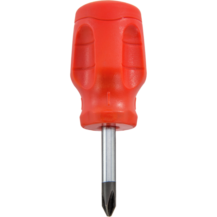 PROTO DURATEK PHILLIPS ROUND BAR STUBBY SCREWDRIVER 40MM X No 2 PROTO DURATEK PHILLIPS ROUND BAR STUBBY SCREWDRIVER 40MM X No 2