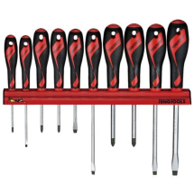 TENG SCREWDRIVER SET WALLRACK WRMD10N 10 PC TENG SCREWDRIVER SET WALLRACK WRMD10N 10 PC