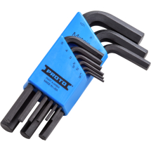 PROTO METRIC HEX KEY SET 1.5MM to 10MM 9 PC PROTO METRIC HEX KEY SET 1.5MM to 10MM 9 PC