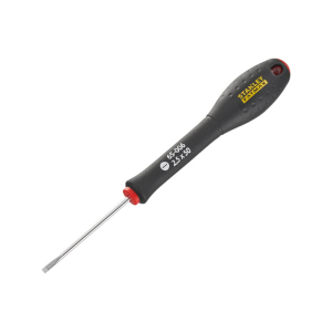 STANLEY FATMAX PARALLEL TIP SCREWDRIVER 100MM X 3MM STANLEY FATMAX PARALLEL TIP SCREWDRIVER 100MM X 3MM