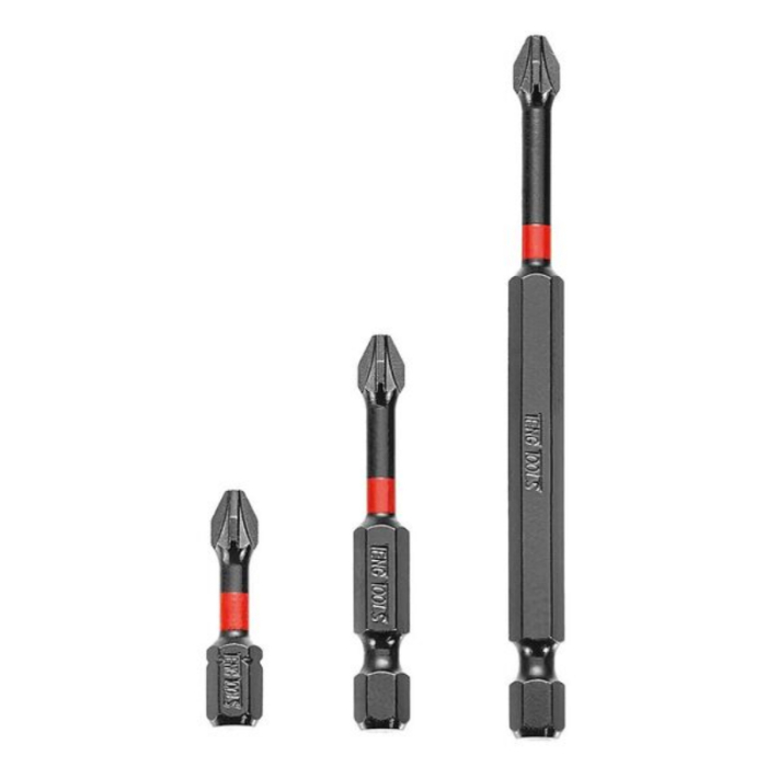 TENG 1/4Inch PZ IMPACT BITS 89MM X PZ2 TENG 1/4Inch PZ IMPACT BITS 89MM X PZ2