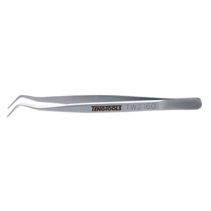TENG BENT SMOOTH TWEEZER 160MM TENG BENT SMOOTH TWEEZER 160MM