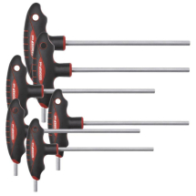 GEDORE RED T HANDLE OFFSET SCREWDRIVER SET 6PC 2.5-8MM GEDORE RED T HANDLE OFFSET SCREWDRIVER SET 6PC 2.5-8MM