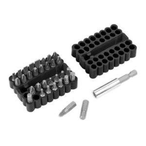 SEALEY BIT AND MAGNETIC SCREWDRIVER ADAPTOR SET 33PC SEALEY BIT AND MAGNETIC SCREWDRIVER ADAPTOR SET 33PC