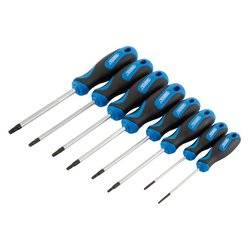 8PC TAMPERPROOF TORX DRIVER SET 8PC TAMPERPROOF TORX DRIVER SET