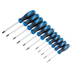 DRAPER TX-STAR MECHANICS SECURITY SCREWDRIVER SET 11PC DRAPER TX-STAR MECHANICS SECURITY SCREWDRIVER SET 11PC