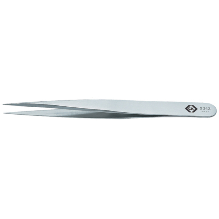 CK PRECISION TWEEZERS WITH STRAIGHT POINTS CK PRECISION TWEEZERS WITH STRAIGHT POINTS