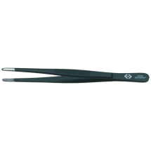 CK PVC COATED TWEEZERS WITH STRAIGHT BLUNT TIPS CK PVC COATED TWEEZERS WITH STRAIGHT BLUNT TIPS
