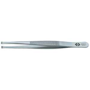 CK PRECISION TWEEZERS WITH ROUND POINTS 1MM CAP. CK PRECISION TWEEZERS WITH ROUND POINTS 1MM CAP.