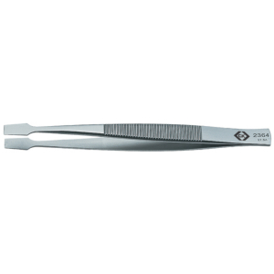 CK PRECISION TWEEZERS WITH SMOOTH FLAT TIPS CK PRECISION TWEEZERS WITH SMOOTH FLAT TIPS