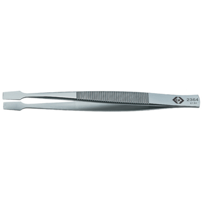 CK PRECISION TWEEZERS WITH SMOOTH FLAT TIPS CK PRECISION TWEEZERS WITH SMOOTH FLAT TIPS
