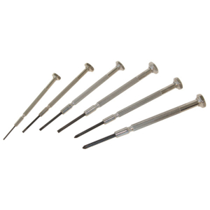 CK WATCHMAKERS SLOTTED SCREWDRIVER SET 6 PC CK WATCHMAKERS SLOTTED SCREWDRIVER SET 6 PC