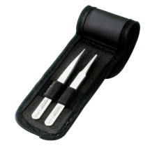 BAHCO LINDSTORM ANTI-MAGNETIC STRONG TIP TWEEZER SET 2 PC BAHCO LINDSTORM ANTI-MAGNETIC STRONG TIP TWEEZER SET 2 PC