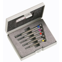 FACOM JEWELLERS SCREWDRIVER SET FOR SLOTTED HEAD SCREWS 5 PC FACOM JEWELLERS SCREWDRIVER SET FOR SLOTTED HEAD SCREWS 5 PC