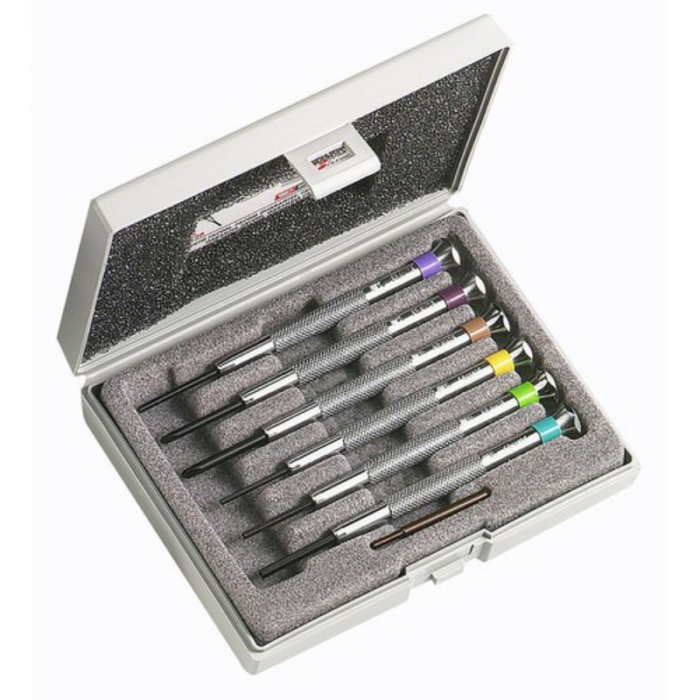 FACOM JEWELLERS SCREWDRIVER SET FOR PHILLIPS - HEX SCREW 6 PC FACOM JEWELLERS SCREWDRIVER SET FOR PHILLIPS - HEX SCREW 6 PC