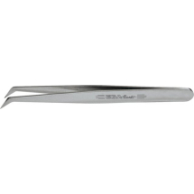 EGA MASTER TITANIUM  TWEEZERS WITH BENT TIP EGA MASTER TITANIUM  TWEEZERS WITH BENT TIP