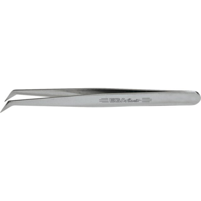 EGA MASTER TITANIUM  TWEEZERS WITH BENT TIP EGA MASTER TITANIUM  TWEEZERS WITH BENT TIP