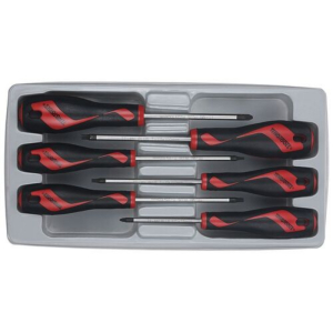 TENG PZ & TX SCREWDRIVER SET 6PC TENG PZ & TX SCREWDRIVER SET 6PC