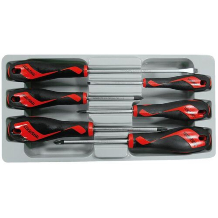 TENG MIXED SCREWDRIVER SET 6 PC TENG MIXED SCREWDRIVER SET 6 PC