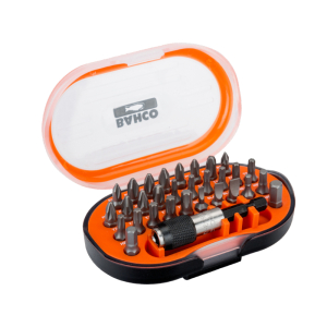BAHCO MIXED BIT SET 1/4" 31 PC