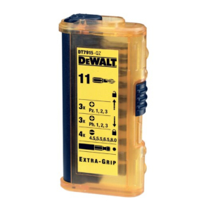 DEWALT HIGH PERFORMACE POCKET BIT SET 11PC