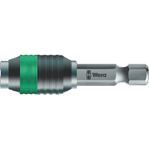 WERA RAPIDAPTOR 50MM NON MAGNETIC BIT HOLDER WERA RAPIDAPTOR 50MM NON MAGNETIC BIT HOLDER