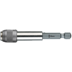 WERA 77MM QUICK-RELEASE MAGNETIC 1/4" HEX BIT HOLDER WERA 77MM QUICK-RELEASE MAGNETIC 1/4" HEX BIT HOLDER