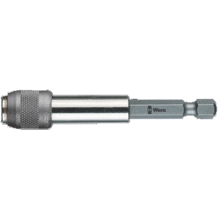WERA 77MM QUICK-RELEASE MAGNETIC 1/4Inch HEX BIT HOLDER WERA 77MM QUICK-RELEASE MAGNETIC 1/4Inch HEX BIT HOLDER