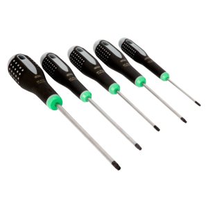 BAHCO ERGO TORX SCREWDRIVER SET 5PC BAHCO ERGO TORX SCREWDRIVER SET 5PC