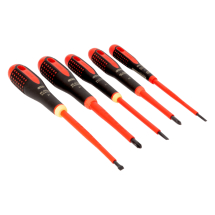 BAHCO ERGO VDE SCREWDRIVER SET 5 PC BAHCO ERGO VDE SCREWDRIVER SET 5 PC