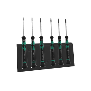 WERA KRAFTFORM 2067/6 TORX BO MICRO SECURITY SCREWDRIVER SET 6PC WERA KRAFTFORM 2067/6 TORX BO MICRO SECURITY SCREWDRIVER SET 6PC