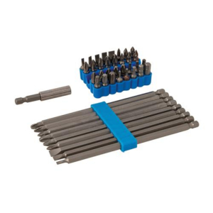 SILVERLINE SCREWDRIVER BIT SET 33PC