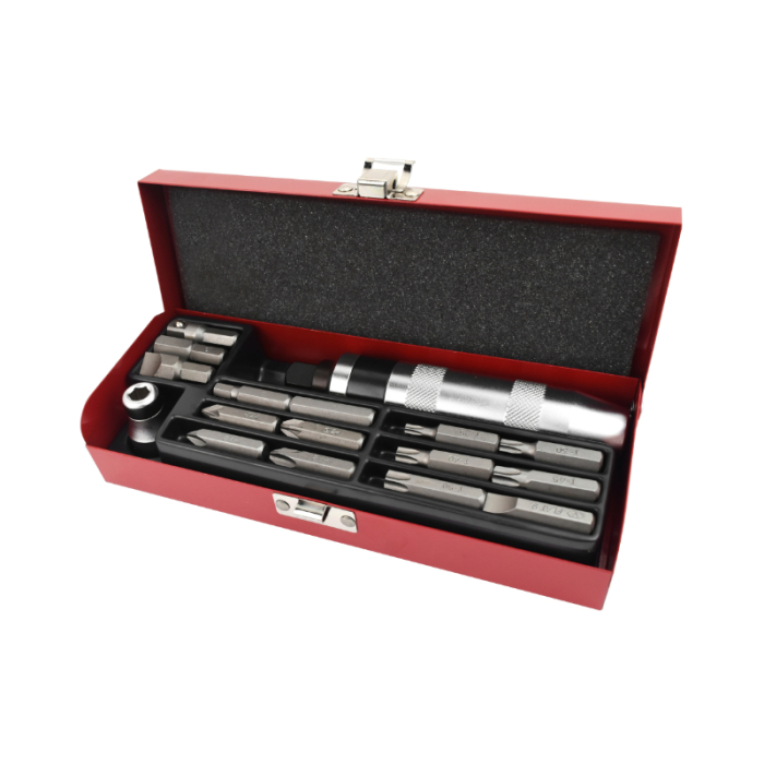 AOK 17 PIECE IMPACT DRIVER SET AOK 17 PIECE IMPACT DRIVER SET