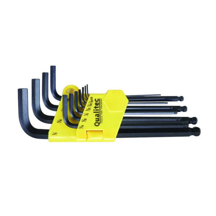 AOK 11 PIECE BALL-END HEX KEY SET (0.050 -3/8in) AOK 11 PIECE BALL-END HEX KEY SET (0.050 -3/8in)