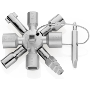 KNIPEX TWINKEY CABINET KEY SET 10 PC