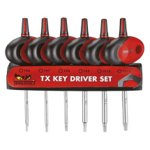 TENG MINI TX T HANDLE SCREWDRIVER SET 6PC TENG MINI TX T HANDLE SCREWDRIVER SET 6PC