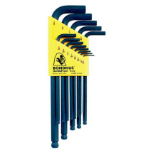 BONDHUS HEX KEY SET BLX13 IMP 0.050 - 3/8inch 13PC BONDHUS HEX KEY SET BLX13 IMP 0.050 - 3/8inch 13PC