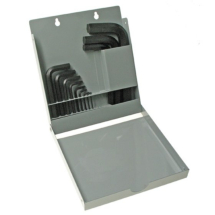 EKLIND IMPERIAL HEX KEY SET 0. 028 - 5/8inch 18PC EKLIND IMPERIAL HEX KEY SET 0. 028 - 5/8inch 18PC