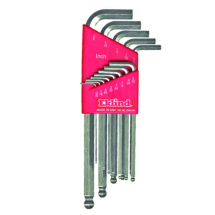 EKLIND IMPERIAL BRIGHT BALL-END HEX L KEY SET 13PC EKLIND IMPERIAL BRIGHT BALL-END HEX L KEY SET 13PC